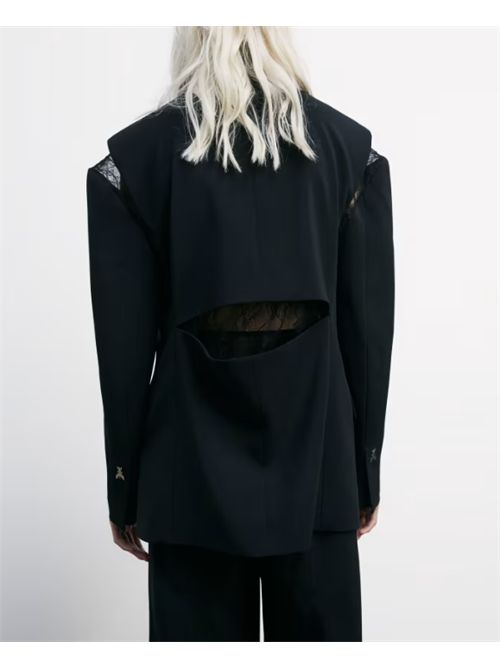 Blazer over in crêpe Patrizia Pepe PATRIZIA PEPE | 8S0566-A6F5K103